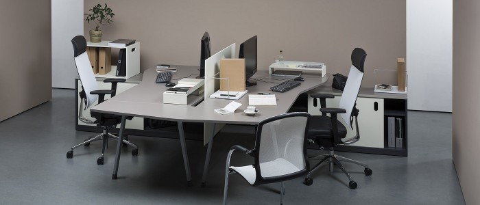Office furniture table Thulema
