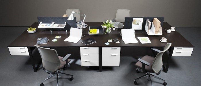 Manufacture of office desks