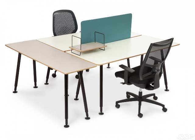 офисные столы дизайн офиса_
