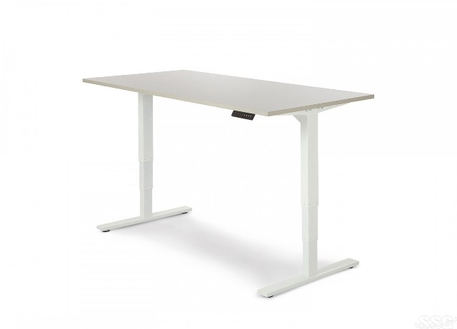 Electrically adjustable desks_