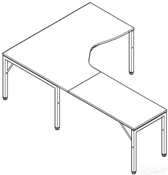 Thulema darba galdi dizains ražošana 