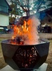 Fire pit for privatehouse_